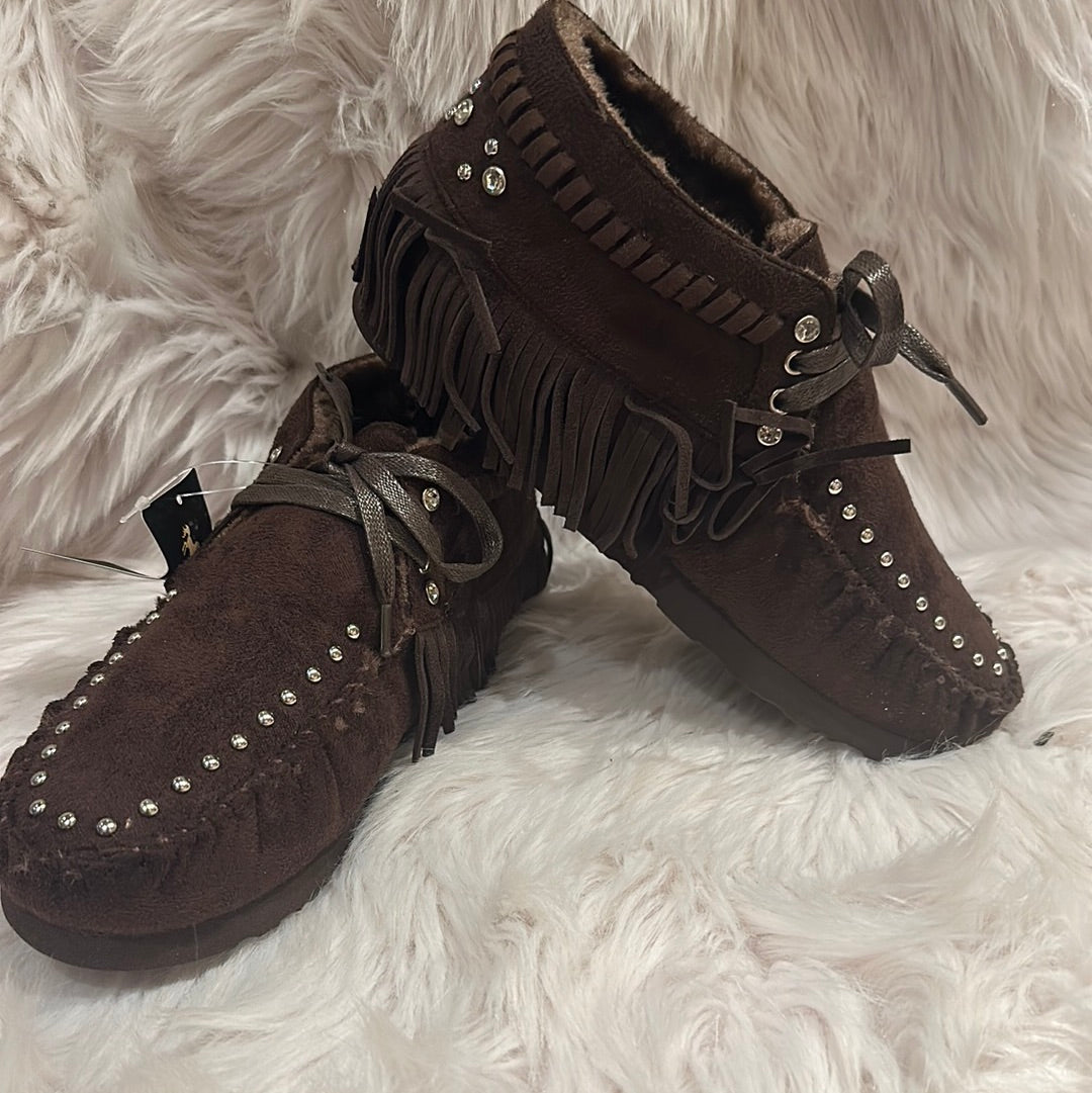 Montana west moccasins online