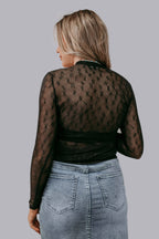 Western Brands Lace Top