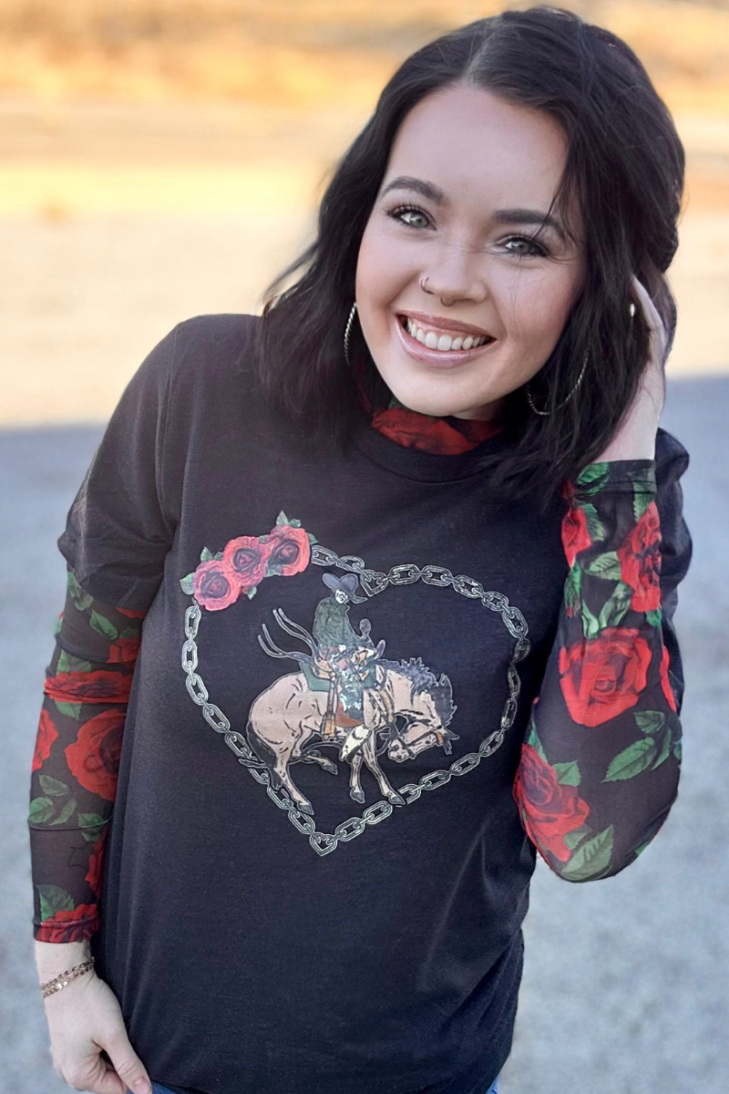 Rose Of My Heart Tee