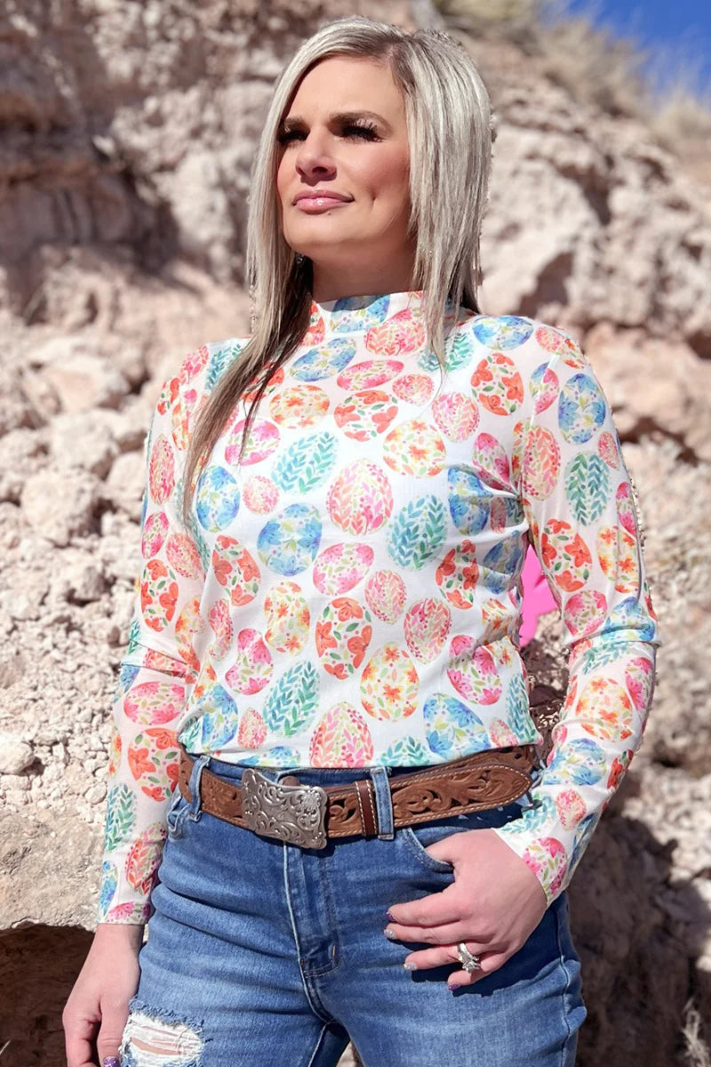 Walking On Egg Shells Top