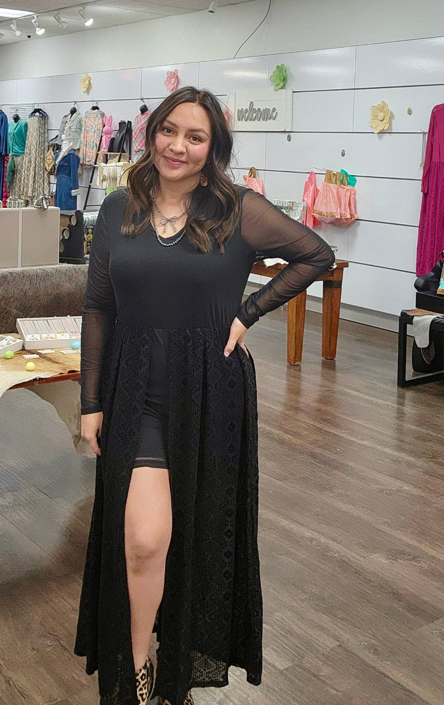 Black Poppy Pretty Romper