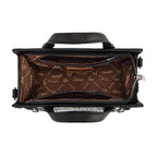 Wrangler Black Lace Tote Crossbody