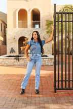 Light Wash Line Drives Jeans