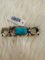 Turquoise Blossom Stretch Bracelet