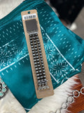 Silver Pearl Bead Watch Band