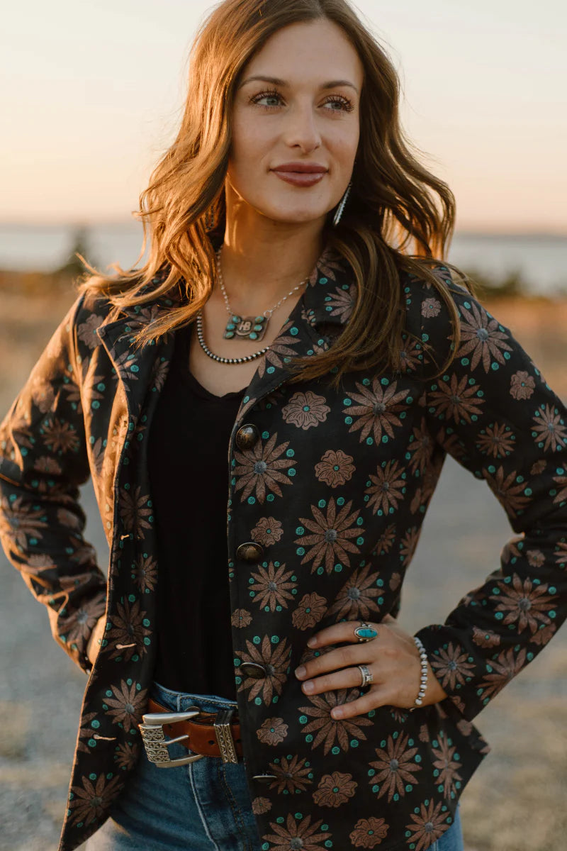 Western Bloom Blazer
