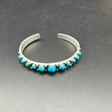 Load image into Gallery viewer, Turquoise Inspired Natural Cuff Bracelet
