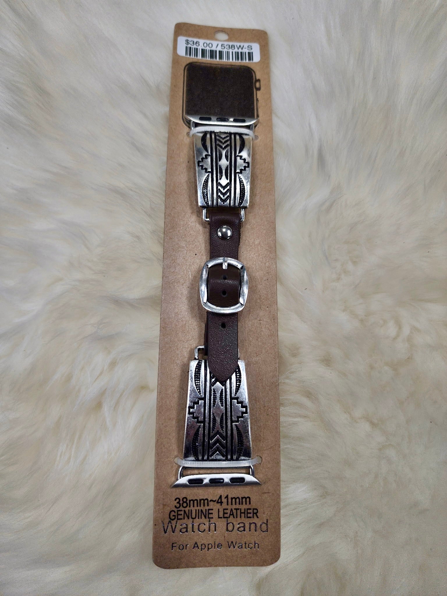 Step Stamped Watch Band