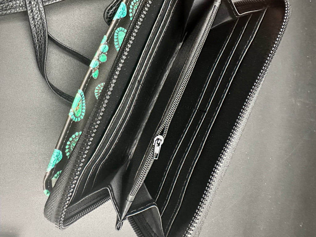Forever Western Phone Wallet Crossbody