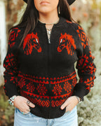 Wild West Knit Pullover