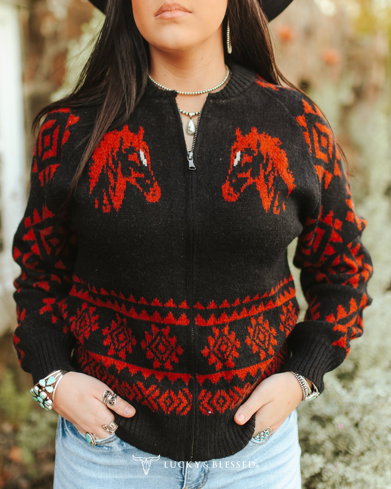 Wild West Knit Pullover