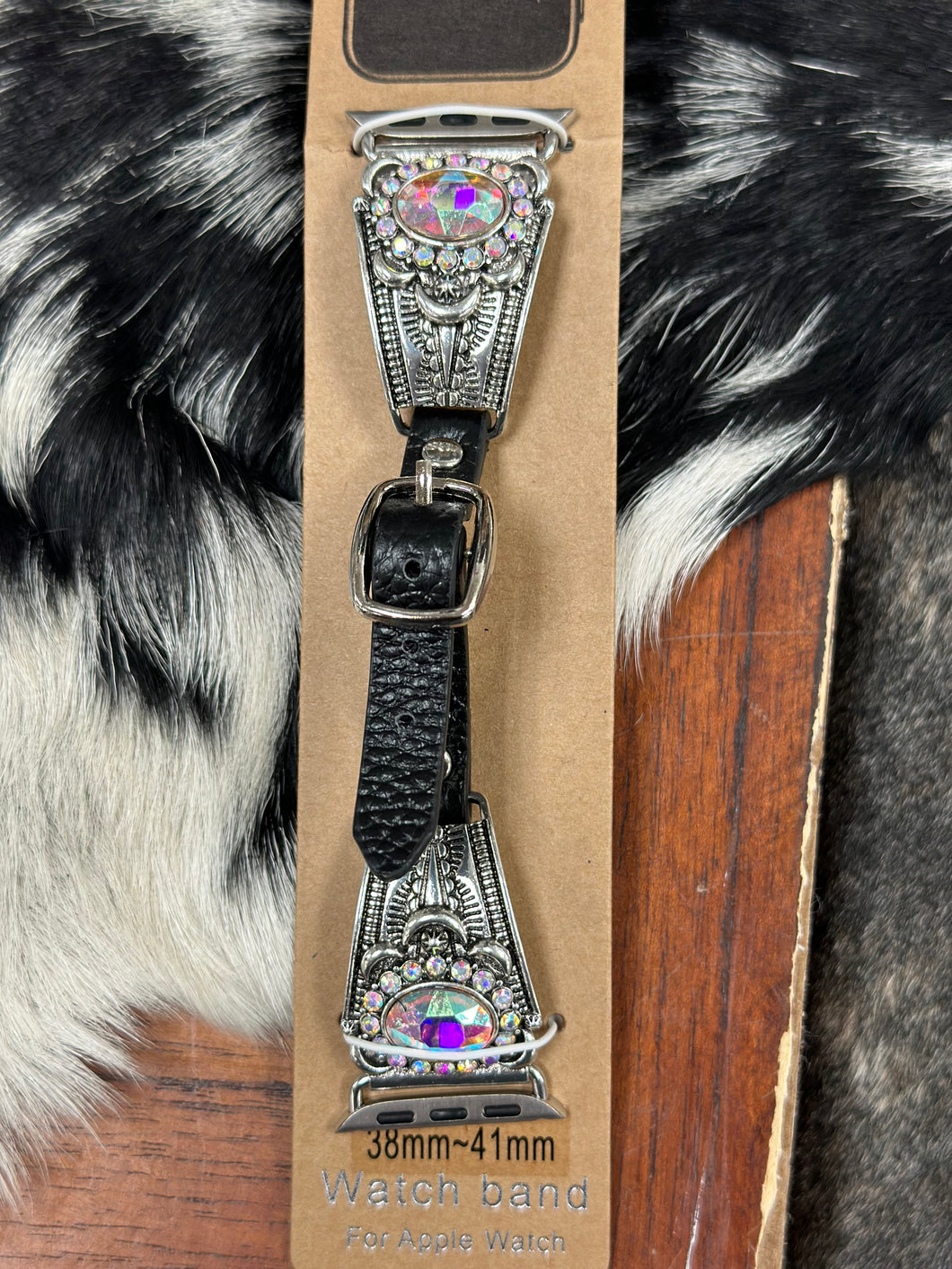 Crystal Concho Watch Band