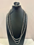 Multi Pearl Layer Necklace