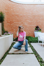 Pink Life is a Rodeo Tee