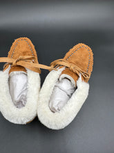 Load image into Gallery viewer, Montana West Brown Concho Lux Moccasins
