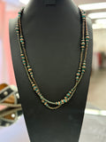 Patina Pearl Bead Necklace
