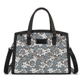 Wrangler Black Lace Tote Crossbody
