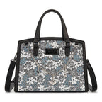 Wrangler Black Lace Tote Crossbody