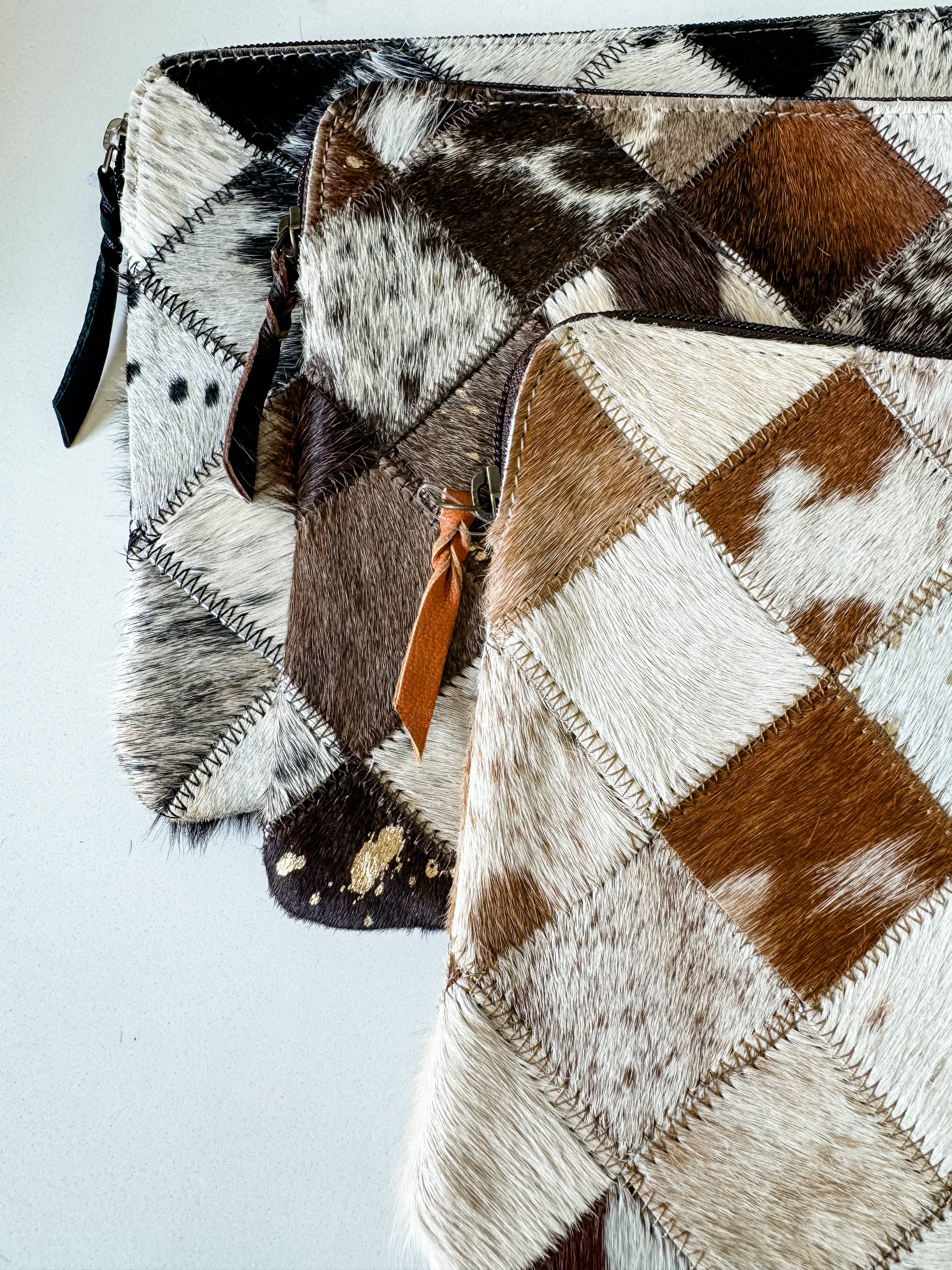 Genuine Cowhide Laptop Sleeve