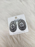 Southwest Stamped Post Earrings