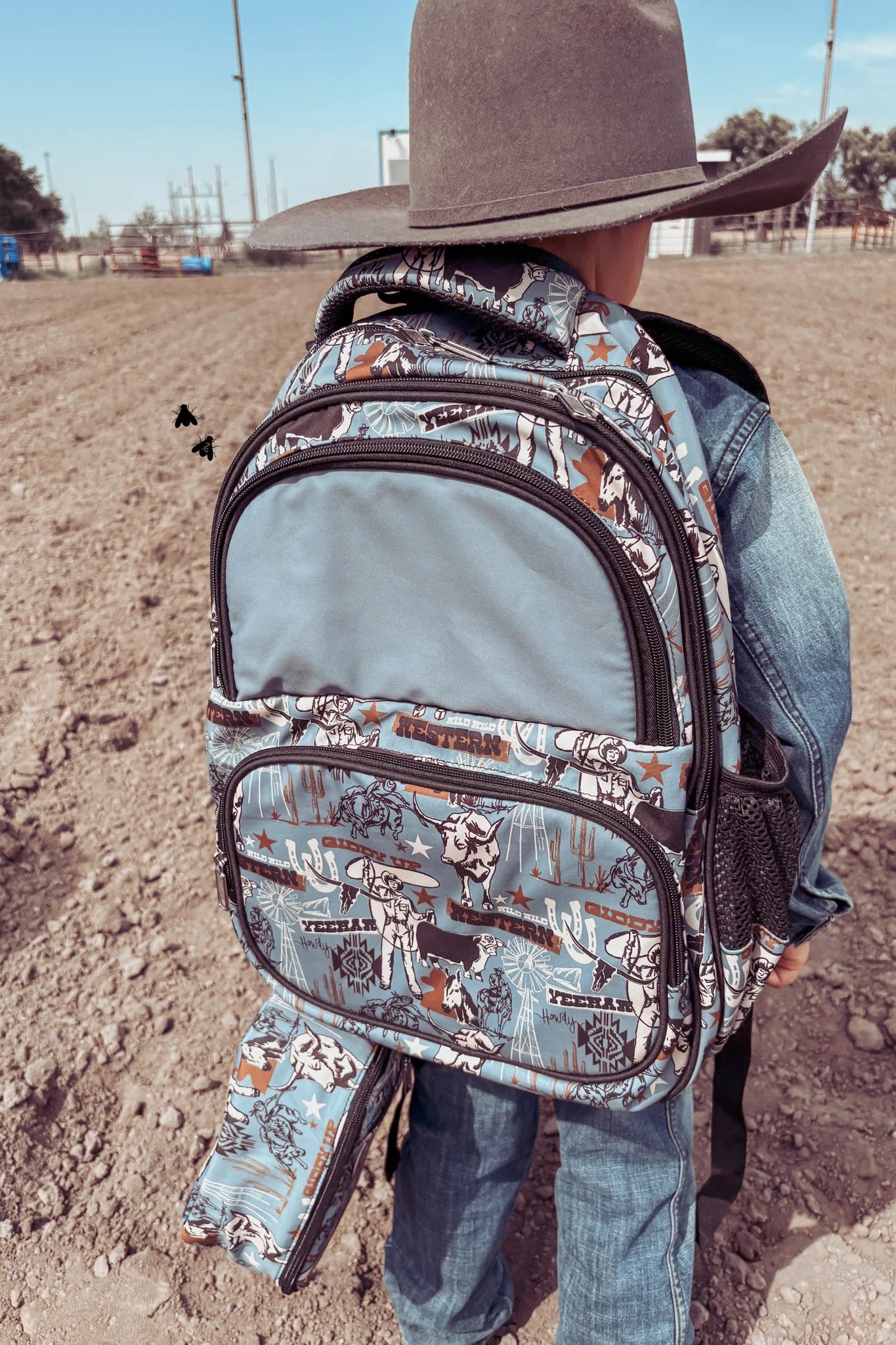 Dandy Denim Backpack