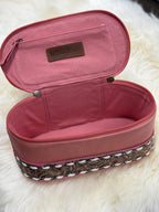 Chester Rock Tooled Make Up Bag