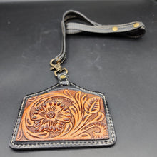 Load image into Gallery viewer, Tooled Leather Lanyard
