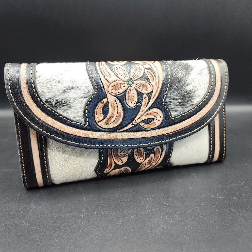 Barrington Tooled Leather Wallet