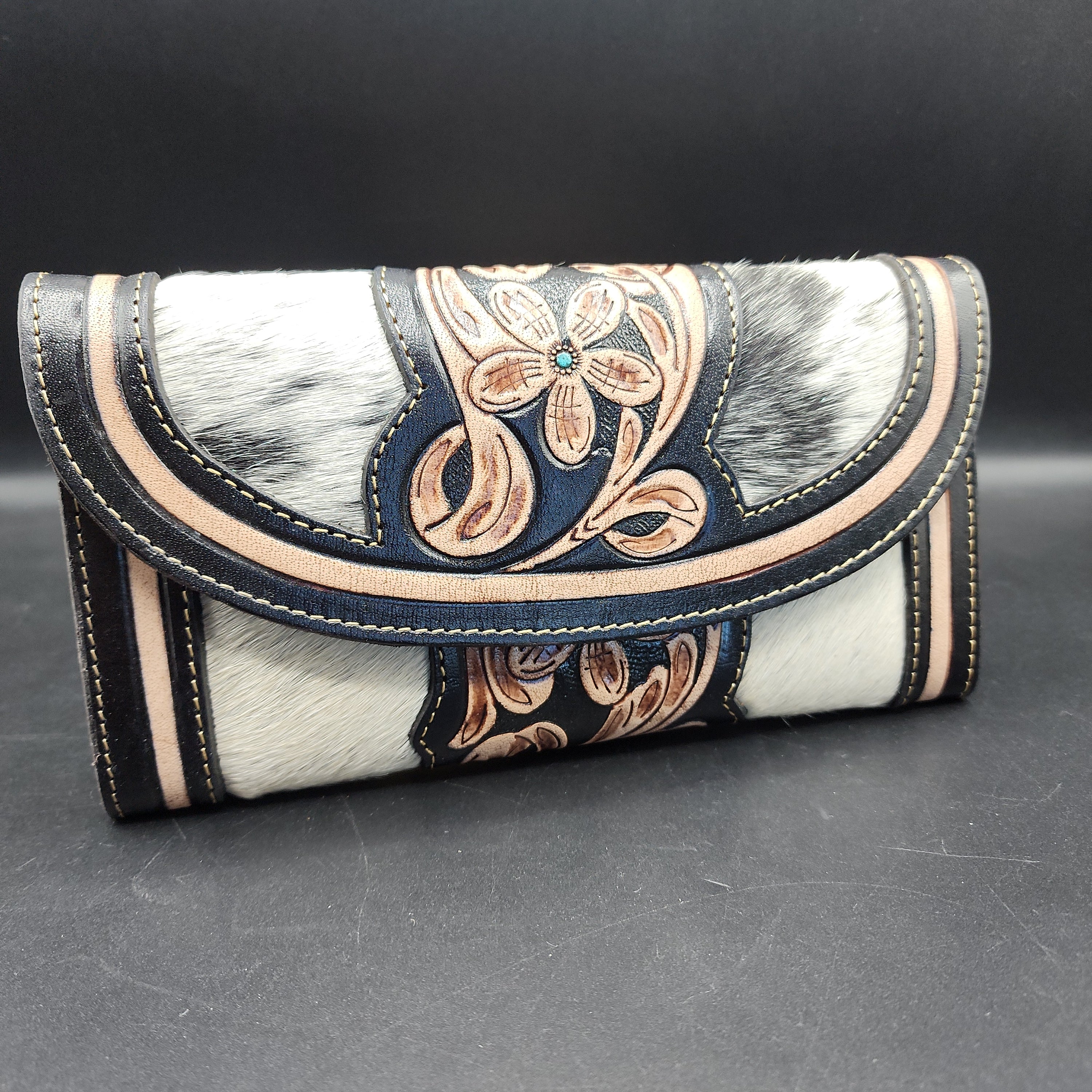 Barrington Tooled Leather Wallet