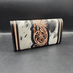Barrington Tooled Leather Wallet
