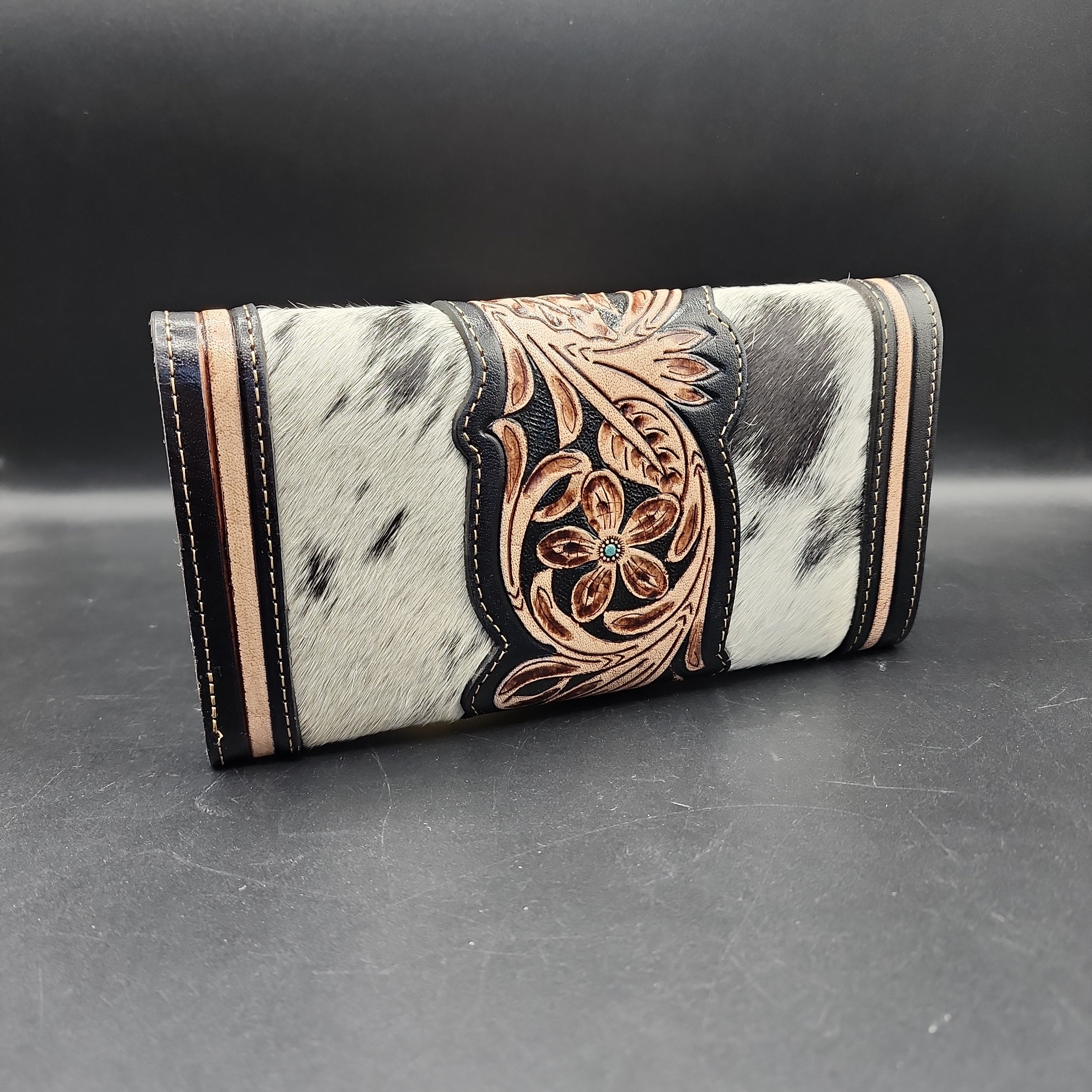 Barrington Tooled Leather Wallet