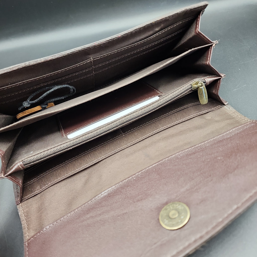 Barrington Tooled Leather Wallet