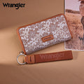 Wrangler Brown Lace Wallet