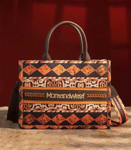 Load image into Gallery viewer, Montana West Leopard Tote Crossbody
