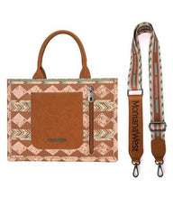 Load image into Gallery viewer, Montana West Brown Tote/Crossbody
