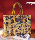Wrangler Mustard Rope Wild West Tote