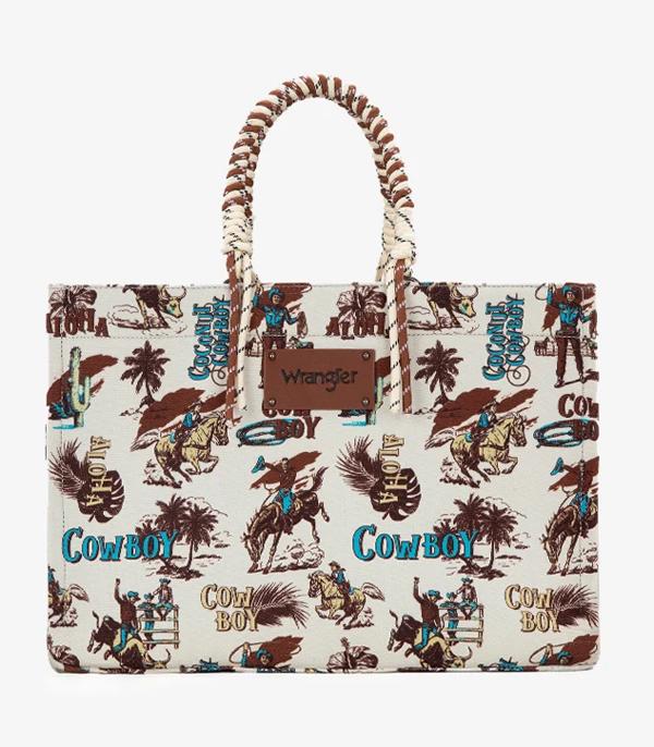 Wrangler Wild West Tote