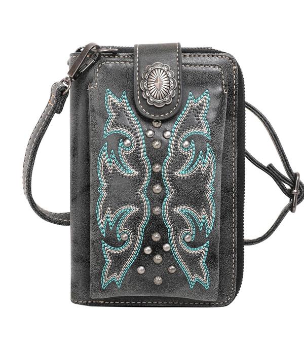 American Bling Concho Phone Wallet Crossbody