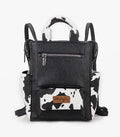 Wrangler Black Cow Print Backpack