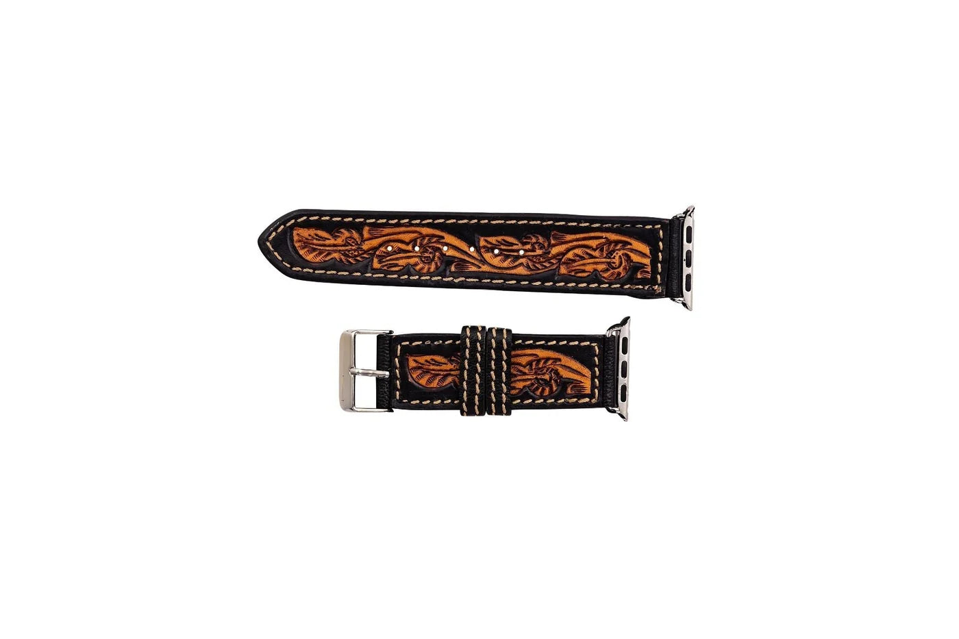 Eagle Mesa Tooled Watch Band