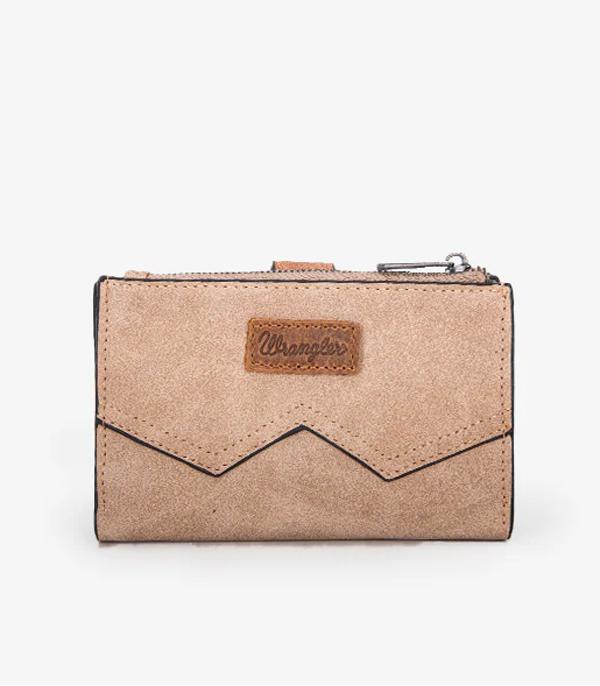 Wrangler Tan Bi-Fold Wallet