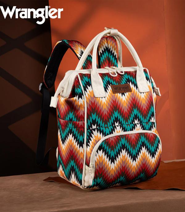 Wrangler Multi Southwestern Callie Backpack