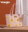 Wrangler Pink Sunflower Tote Bag