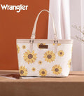 Wrangler Beige Sunflower Tote Bag