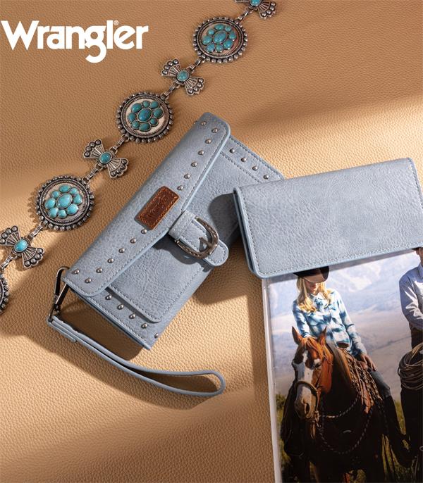 Wrangler Jean Studded Wallet
