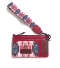 Wrangler Red Aztec Card Wallet