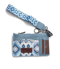 Wrangler Denim Aztec Card Wallet