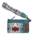 Wrangler Turquoise Aztec Card Wallet