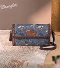 Wrangler Denim Western Wallet Crossbody