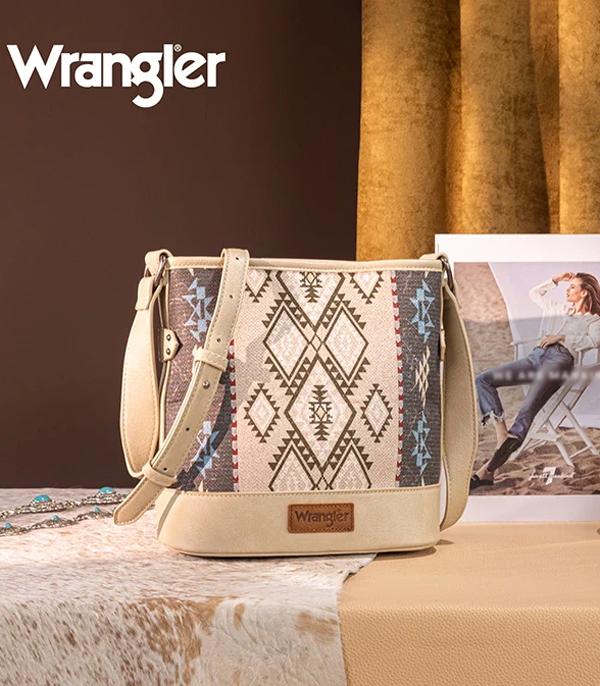 Wrangler Aztec Ivory Crossbody